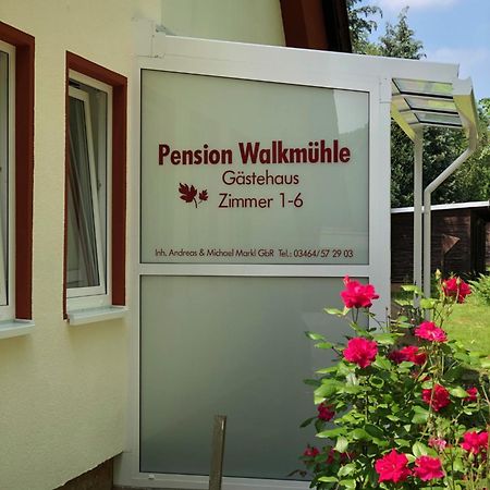 Pension Walkmuehle Sangerhausen Eksteriør billede